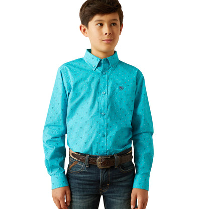 Ariat Boys Willke L/S Shirt