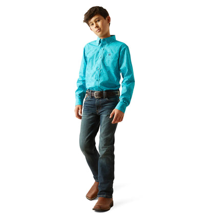 Ariat Boys Willke L/S Shirt