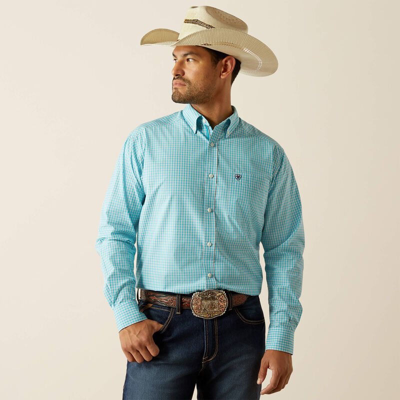 Ariat Mens Pro Series Wilmer L/S Shirt
