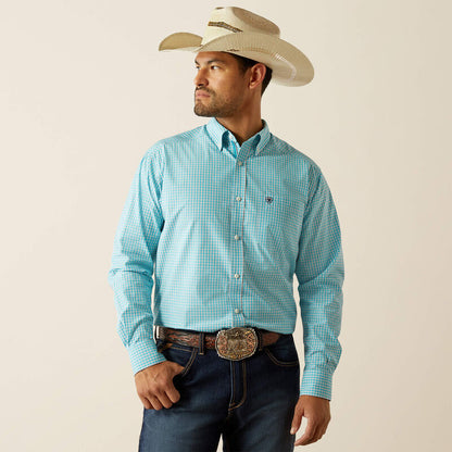 Ariat Mens Pro Series Wilmer L/S Shirt