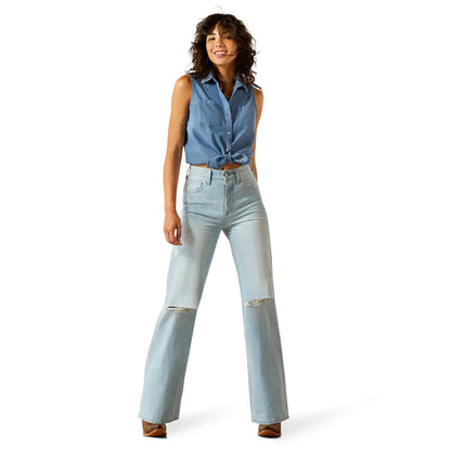 Ariat Womens Billie Jean Sleeveless Shirt
