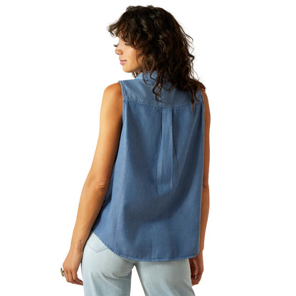 Ariat Womens Billie Jean Sleeveless Shirt