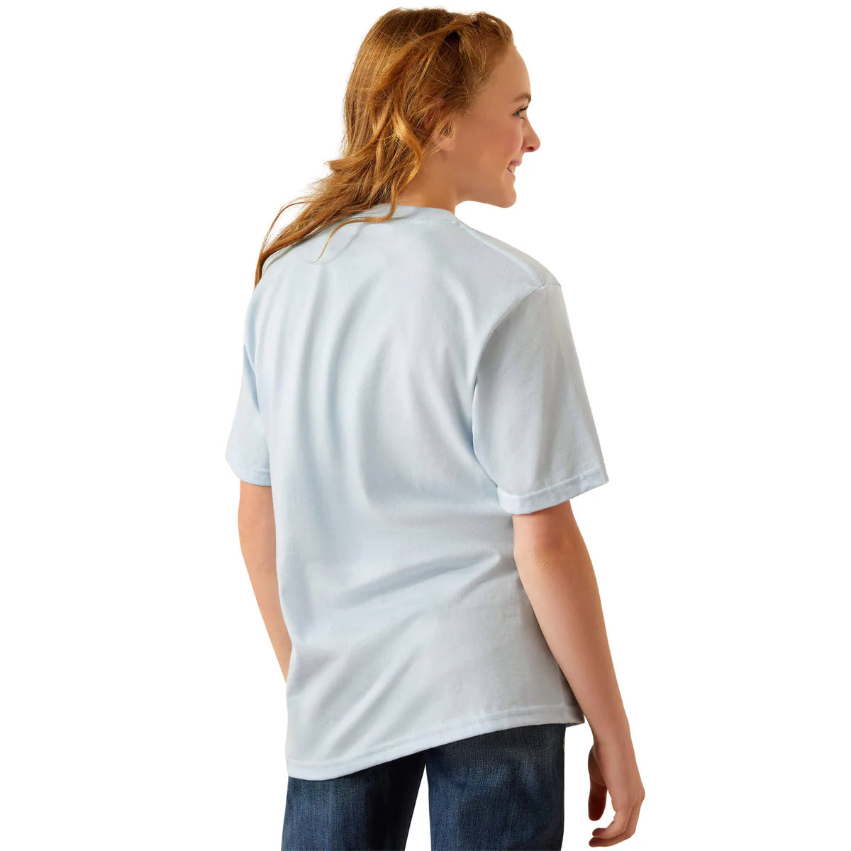 Ariat Girls Fancy Type S/S Tee