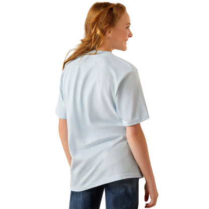 Ariat Girls Fancy Type S/S Tee