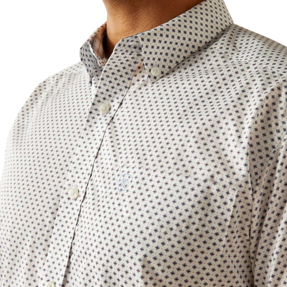 Ariat Mens Wrinkle Free Damien S/S Shirt