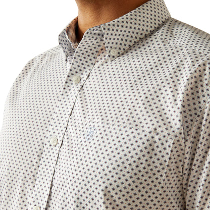 Ariat Mens Wrinkle Free Damien S/S Shirt