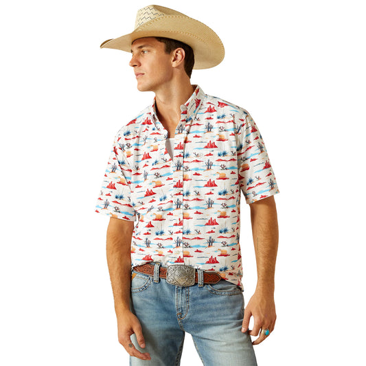 Ariat Mens Scout S/S Shirt