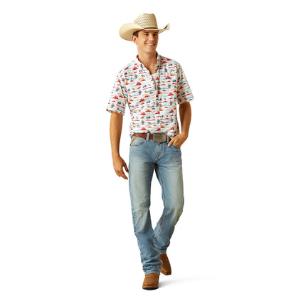 Ariat Mens Scout S/S Shirt