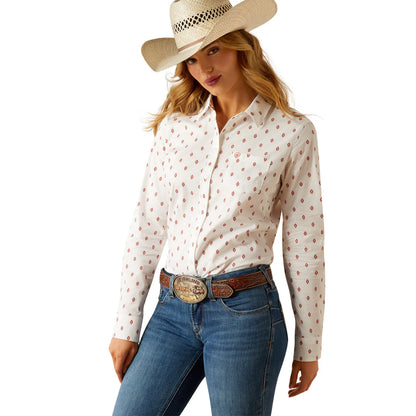 Ariat Womens Wrinkle Resistant Kirby L/S Shirt