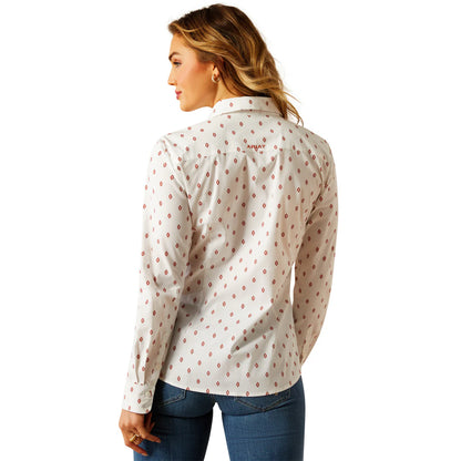 Ariat Womens Wrinkle Resistant Kirby L/S Shirt