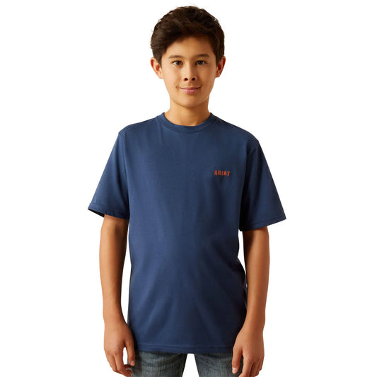 Ariat Boys Ranch Tough S/S Tee