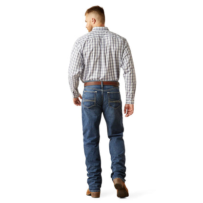 Ariat Mens Camilo M2 Relaxed Fit Boot Cut 34 Leg Jeans
