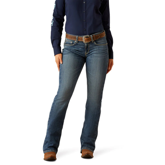 Ariat Womens Byrdie Perfect Rise Boot Cut XLong Leg Jeans