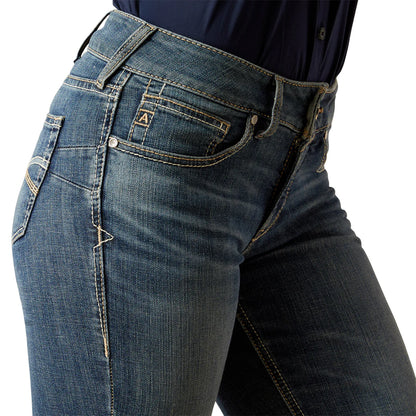 Ariat Womens Byrdie Perfect Rise Boot Cut XLong Leg Jeans