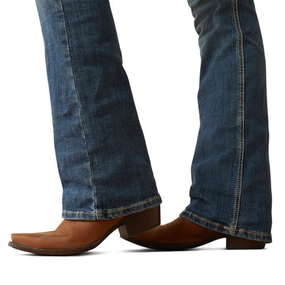 Ariat Womens Byrdie Perfect Rise Boot Cut XLong Leg Jeans