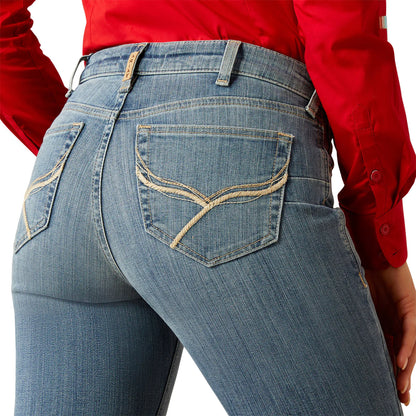 Ariat Womens Cecilia High Rise Boot Cut Long Leg Jeans