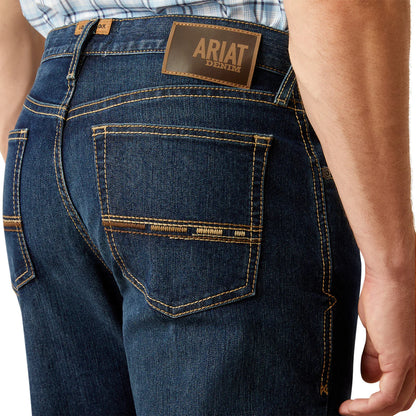 Ariat Mens Otis M4 Relaxed Fit Boot Cut 36 Leg Jeans