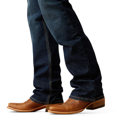 Ariat Mens Otis M4 Relaxed Fit Boot Cut 36 Leg Jeans