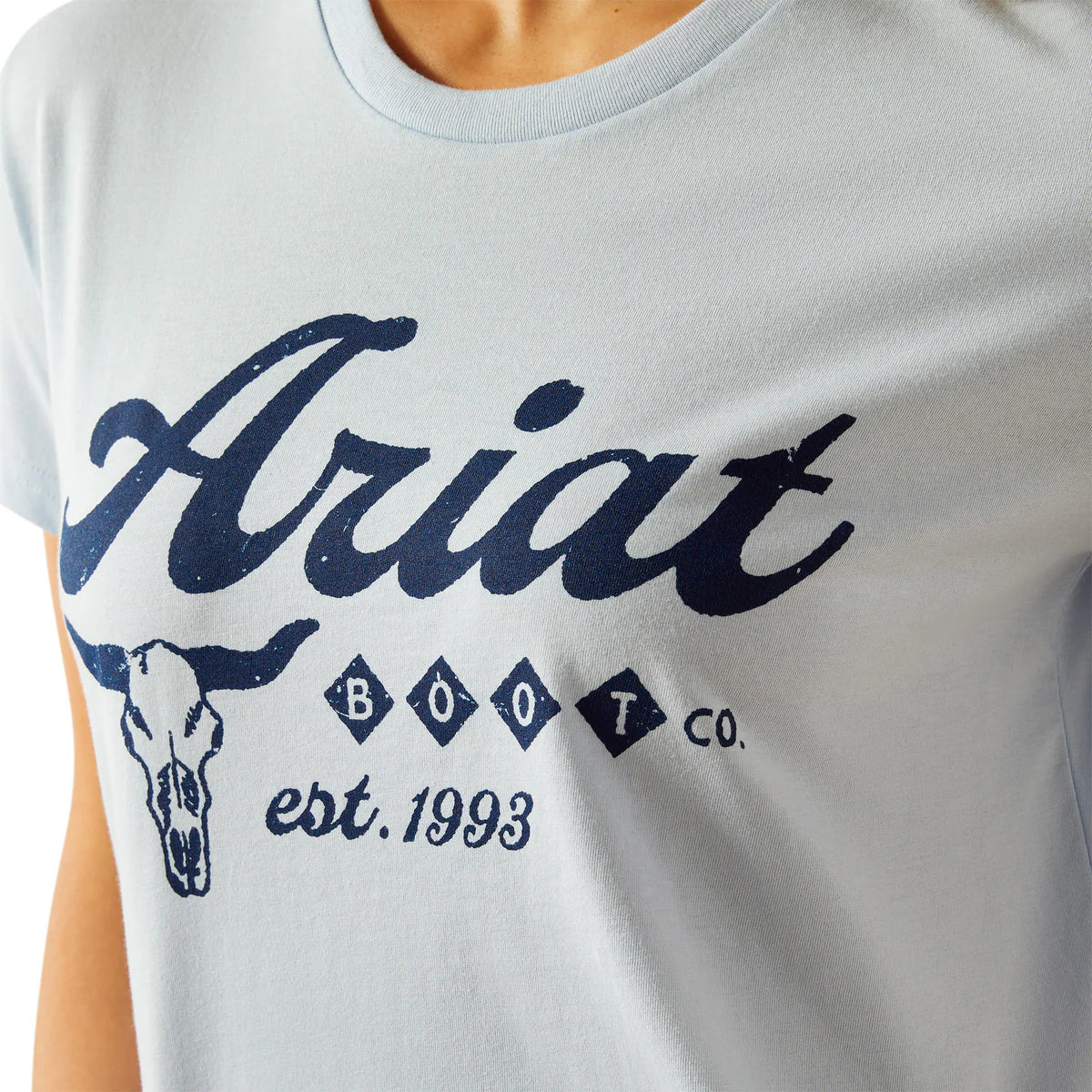 Ariat Womens Established Boot Co S/S Tee