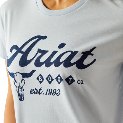 Ariat Womens Established Boot Co S/S Tee