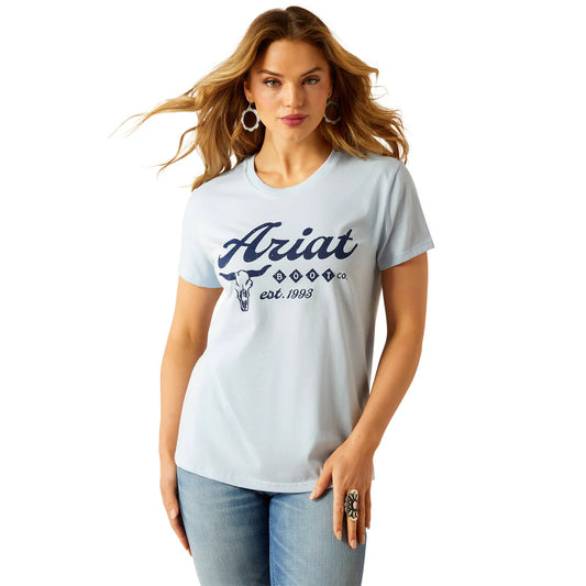 Ariat Womens Established Boot Co S/S Tee