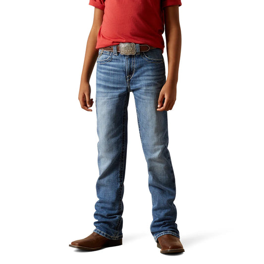 Ariat Boys B4 August Boot Cut Jeans