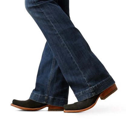 Ariat Womens Bessie Perfect Rise Slim Trouser Leg Jeans