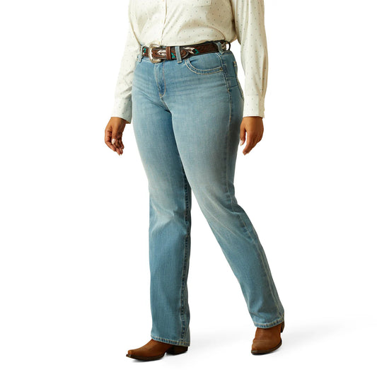 Ariat Womens Alina Perfect Rise Straight Leg Jeans