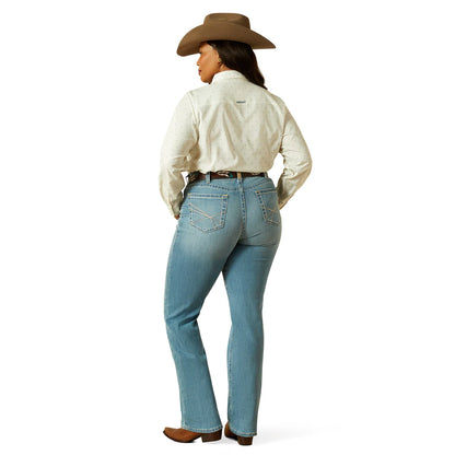 Ariat Womens Alina Perfect Rise Straight Leg Jeans