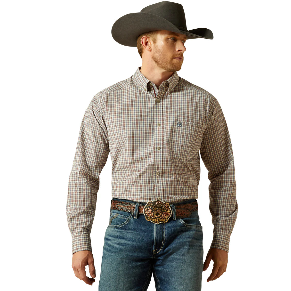 Ariat Mens Pro Series Trevor L/S Shirt