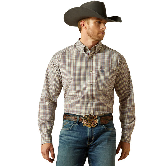 Ariat Mens Pro Series Trevor L/S Shirt