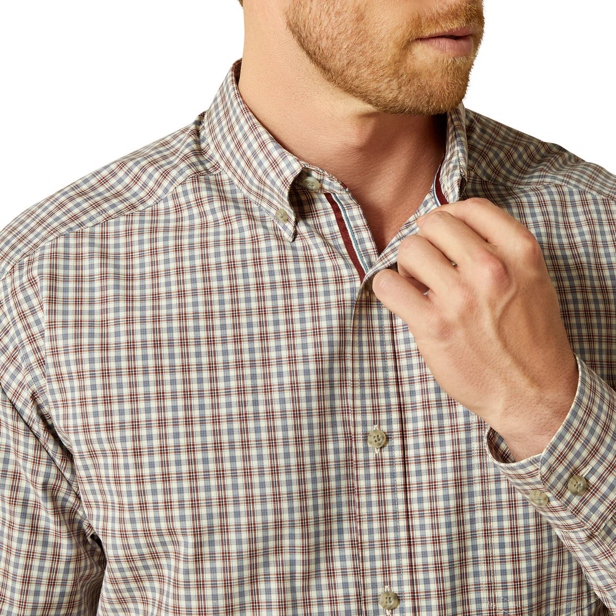 Ariat Mens Pro Series Trevor L/S Shirt