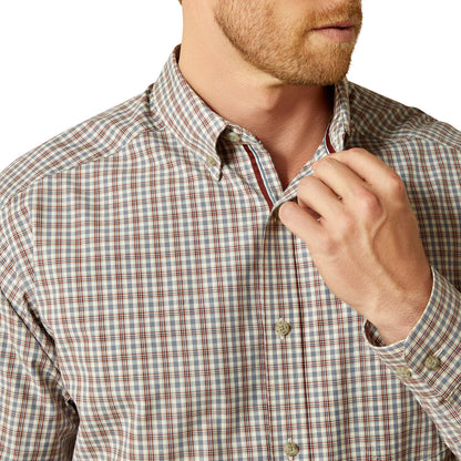 Ariat Mens Pro Series Trevor L/S Shirt