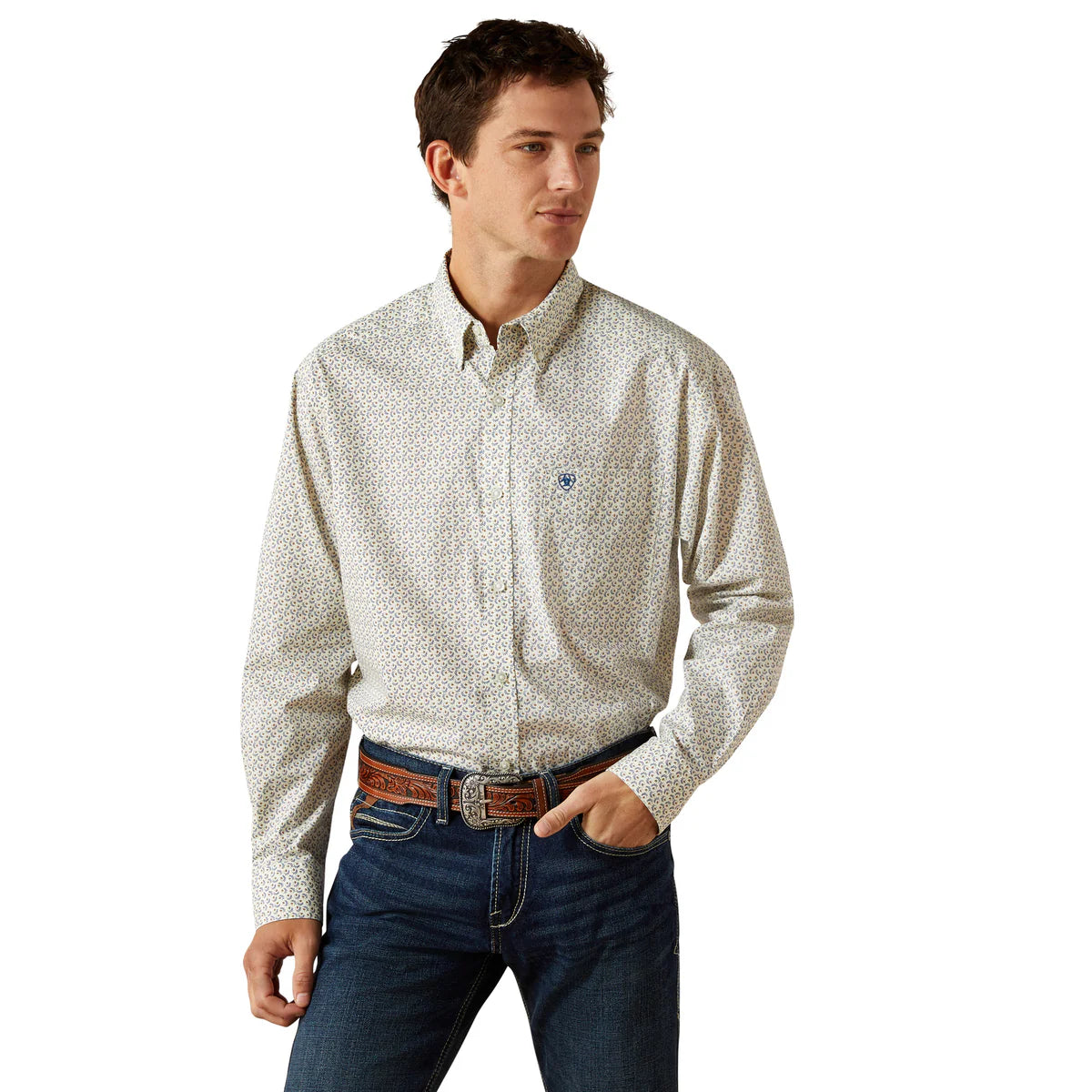 Ariat Mens Stevy L/S Shirt
