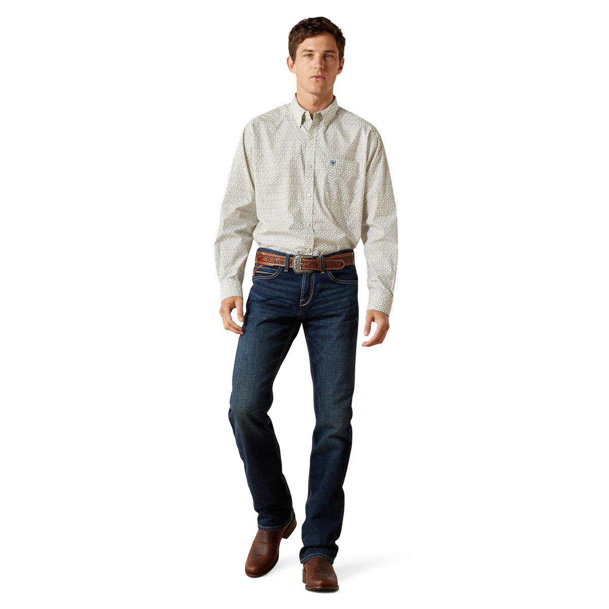 Ariat Mens Stevy L/S Shirt