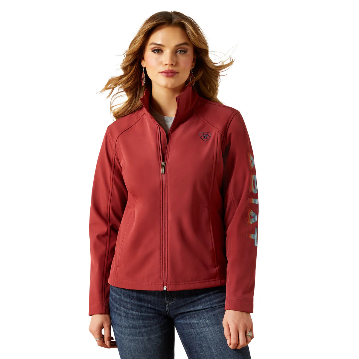 Ariat Womens Logo Softshell Jacket