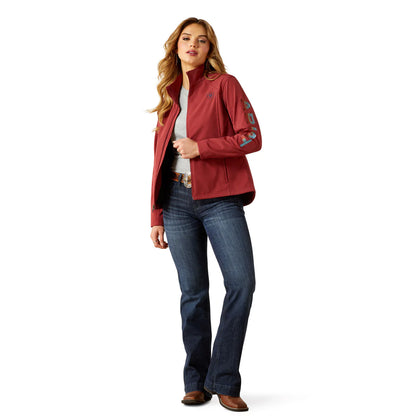 Ariat Womens Logo Softshell Jacket