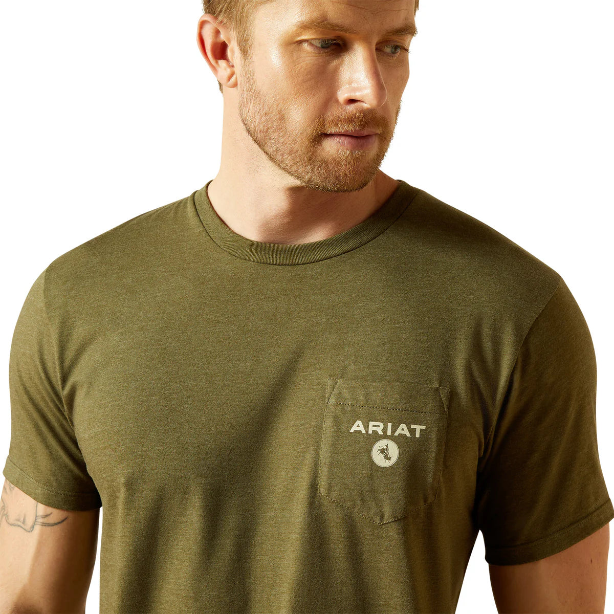 Ariat Mens Roped Diamond S/S Tee