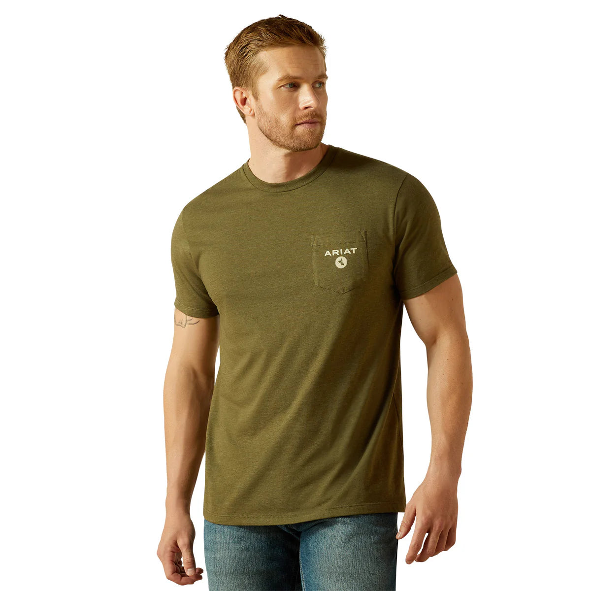 Ariat Mens Roped Diamond S/S Tee