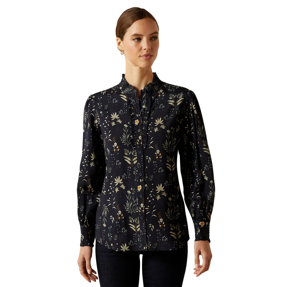 Ariat Womens Cricklade LS Blouse