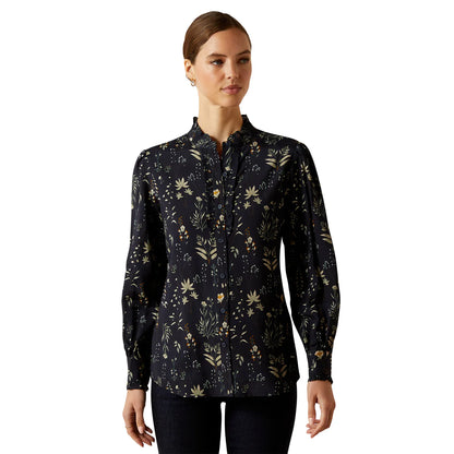 Ariat Womens Cricklade LS Blouse