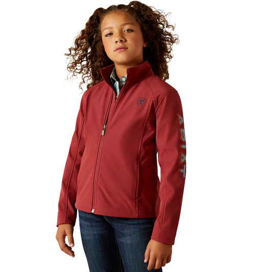 Ariat Girls Logo Softshell Jacket