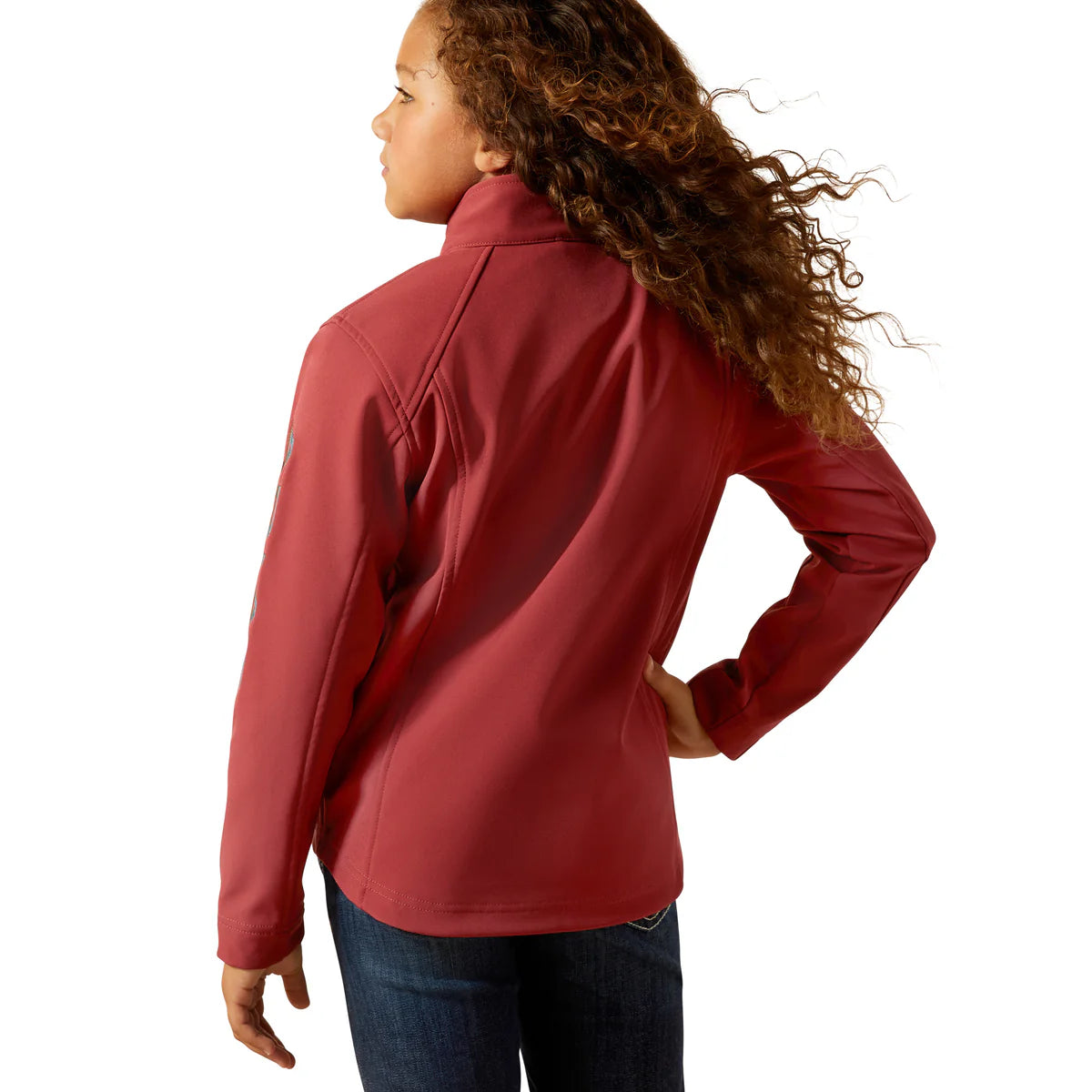 Ariat Girls Logo Softshell Jacket
