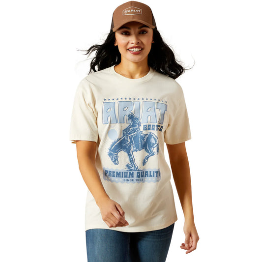 Ariat Womens Retro Block Poster S/S Tee