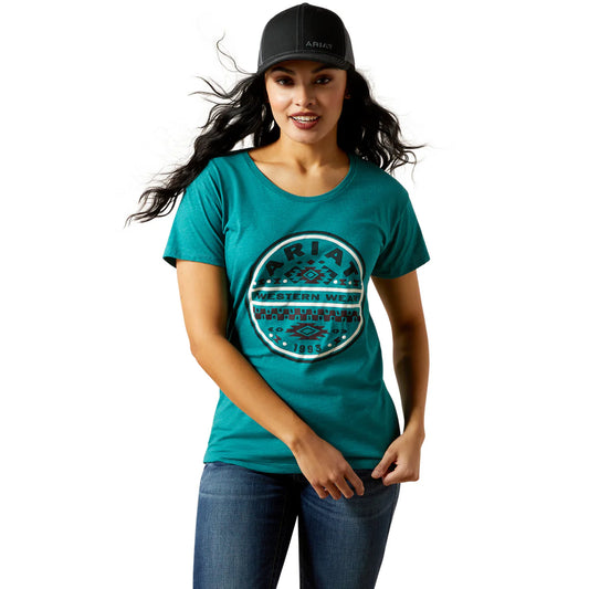 Ariat Womens SW Brand Lockup S/S Tee