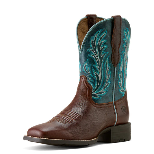 Ariat Womens Round Up Filly Boot
