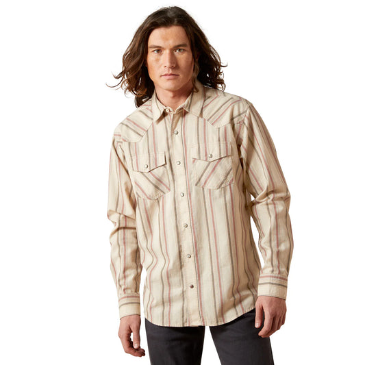 Ariat Mens Hines Retro Snap L/S Shirt