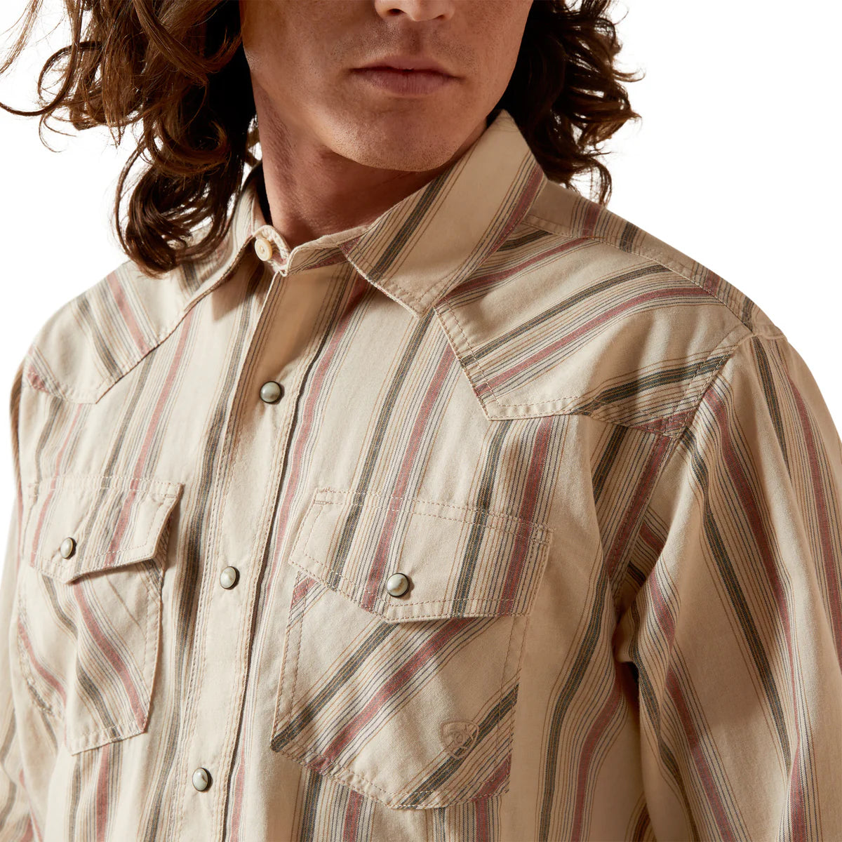 Ariat Mens Hines Retro Snap L/S Shirt