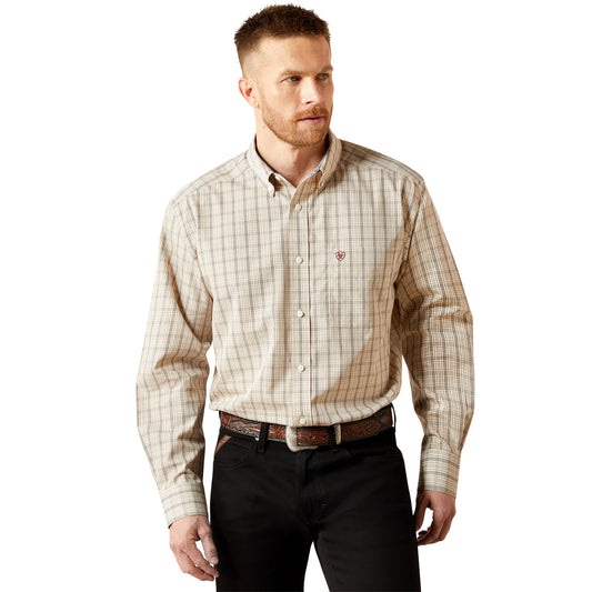 Ariat Mens Wrinkle Free Alam L/S Shirt