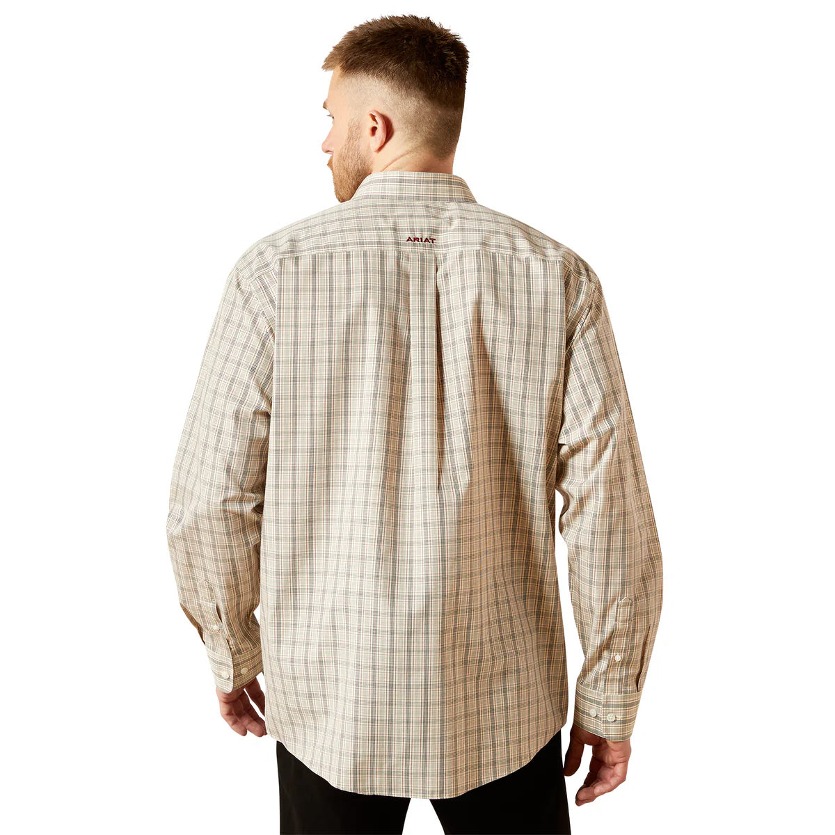 Ariat Mens Wrinkle Free Alam L/S Shirt